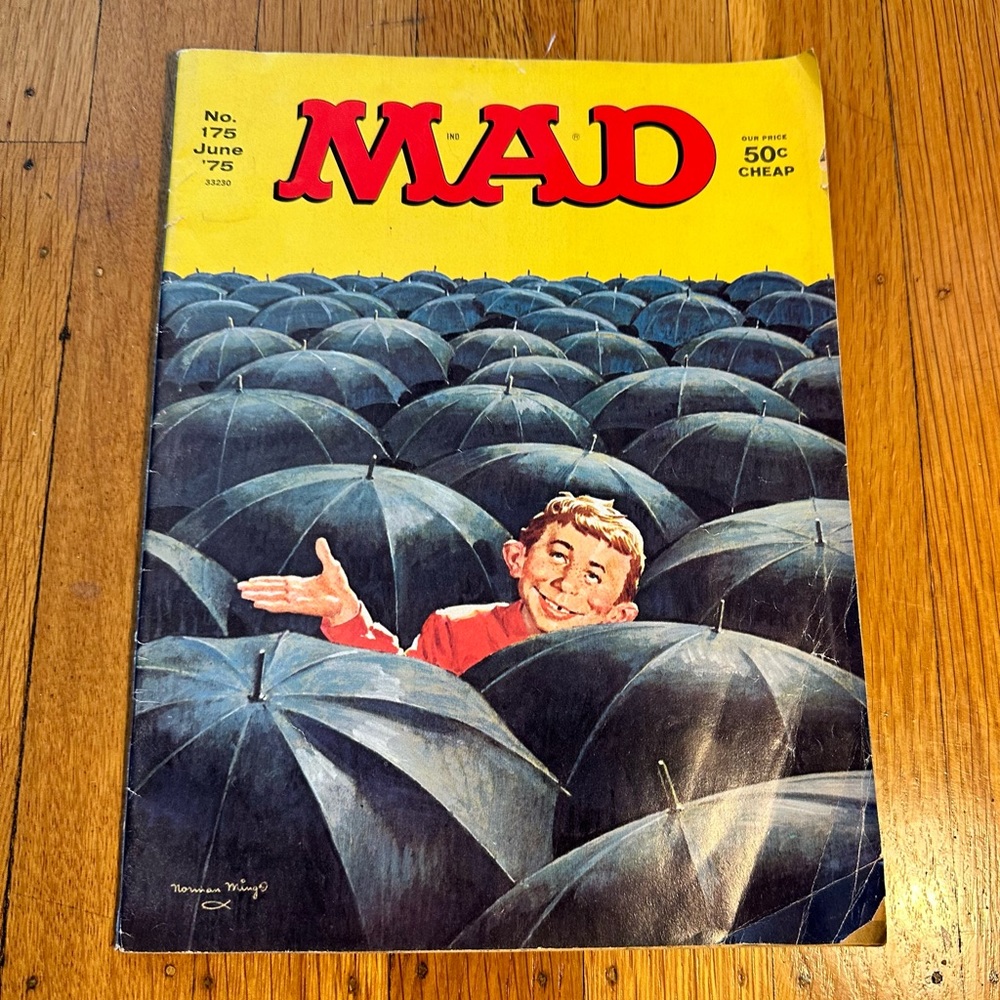 MAD magazine June ‘75 No. 175 - good condition